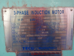 YE4電機(jī)一臺(tái)進(jìn)口高壓電機(jī)集電環(huán)維修案例。